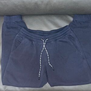 Navy Jogger Sweatpants